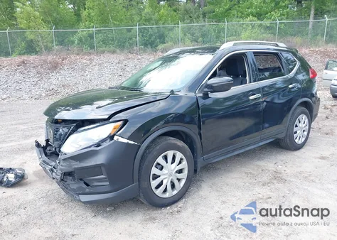 2017 Nissan Rogue S from USA, damaged, VIN JN8AT2MV8HW276551
